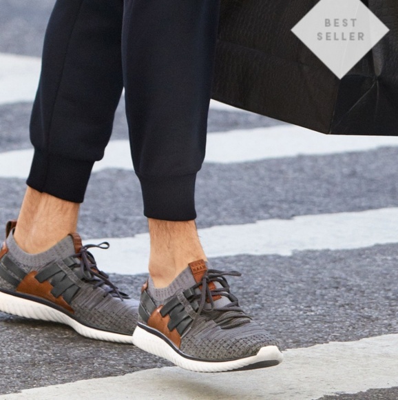 Cole Haan Grand Motion Woven Sneakers - Picture 5 of 6